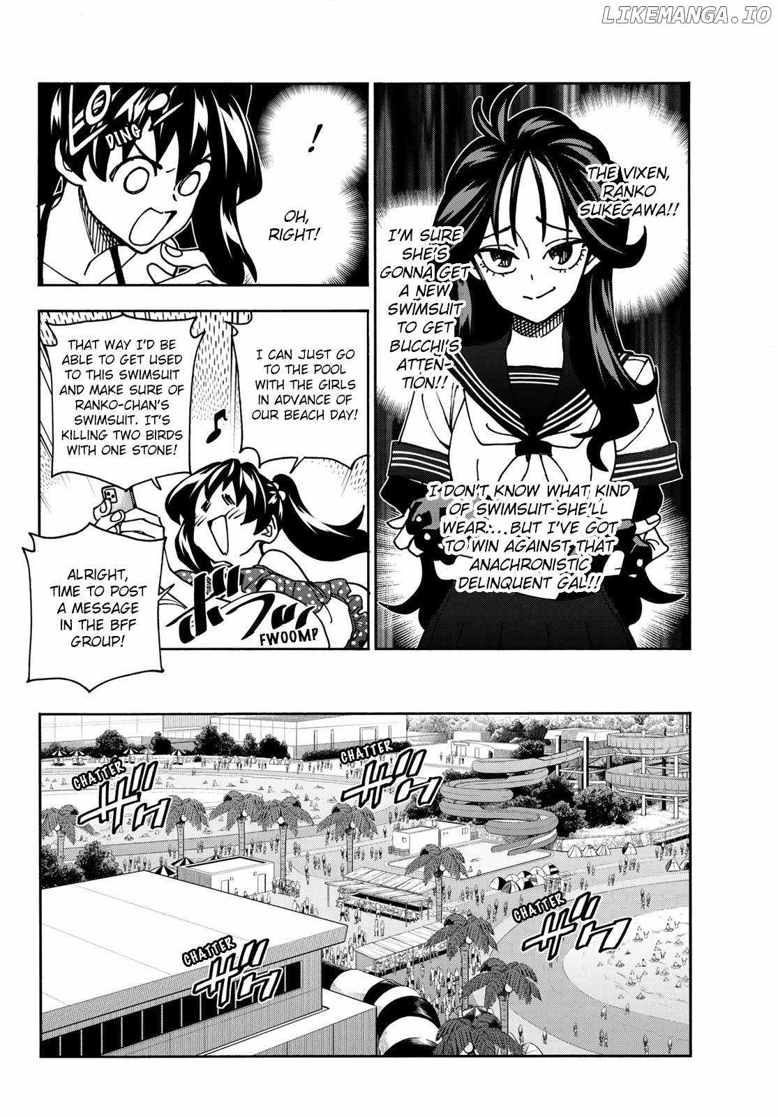 The Story Between a Dumb Prefect and a High School Girl with an Inappropriate Skirt Lengt Chapter 79 4